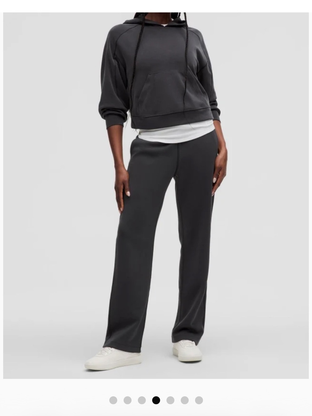 Lululemon Softstreme hoodie and pants set